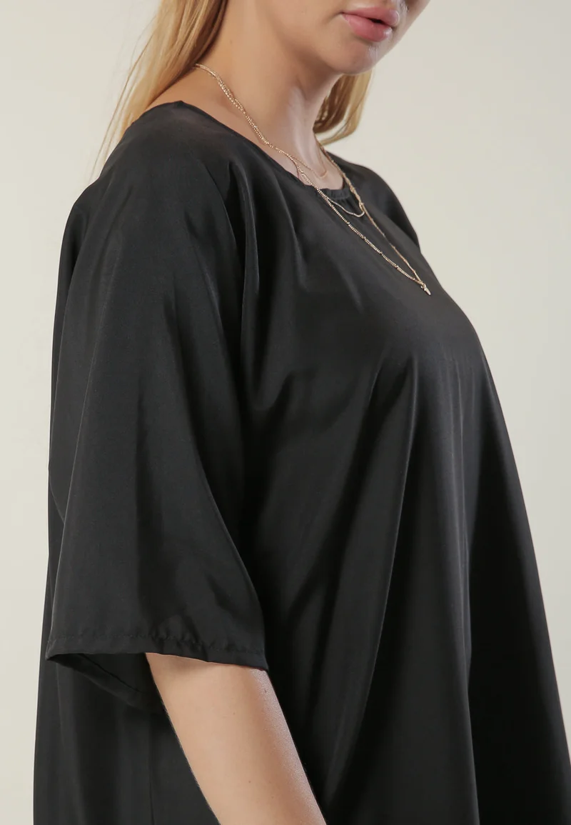 Moistreet  Crew Neck Casual Abaya for Women | Best Price UAE