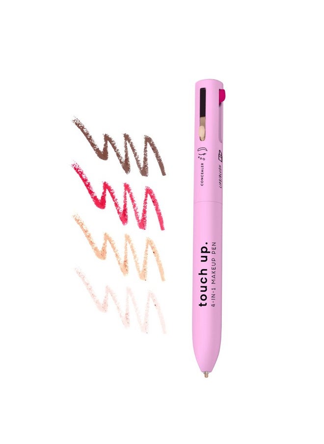 Katelia Beauty - Touch Up 4In1 Makeup Pen (Concealer Eye/Brow Liner Lip/Blush & Brightener) Allinone Multifunctional Portable Beauty Product On The Go Travel Makeup Pencil (Makeup Pen B) - Image 1