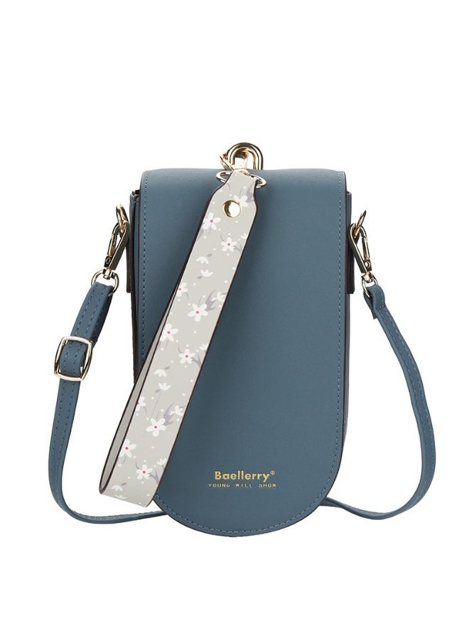 baellerry Women's Mobile Phone Bag Zipper Senior Sense Ssingle Shoulder Crossbody Bag Large Capacity Vertical Purse Woman  - Image 1