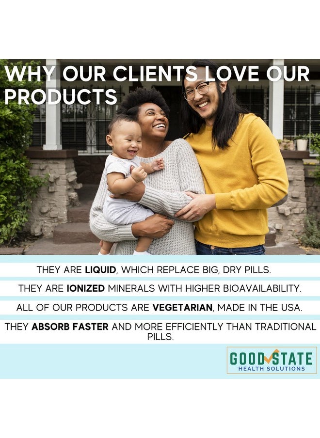 Good State Liquid Ionic Manganese Ultra Concentrate 10 Drops Equals 5 Mg 100 Servings Per Bottle  - Image 4