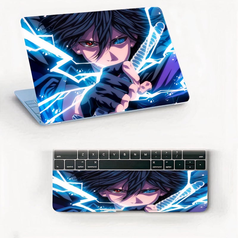AtOdds Laptop Skin Sticker | Compatible for 17 inch Laptop - Notebook | Bubble Free Application | Scratchproof Matte Finish | Full Body Coverage (Design-26) - Image 1