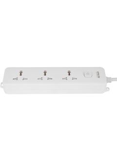 Epsilon Epsilon 3 way Extension Socket- EPSES1392/ Equipped with 750-Degree Fire Proof Temperature and Child Safety Shutter/ 3 m Cord  - Image 5