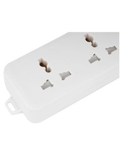 Epsilon Epsilon 3 way Extension Socket- EPSES1392/ Equipped with 750-Degree Fire Proof Temperature and Child Safety Shutter/ 3 m Cord  - Image 4