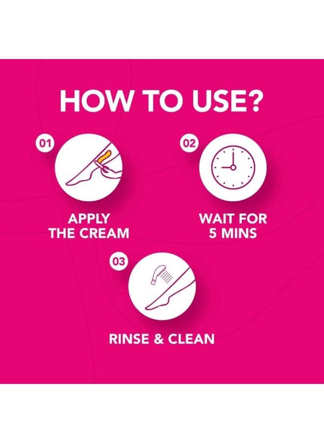 نير كريم لطيف لإزالة الشعر مع زبدة الكاكاو - 110 جم - Image 4