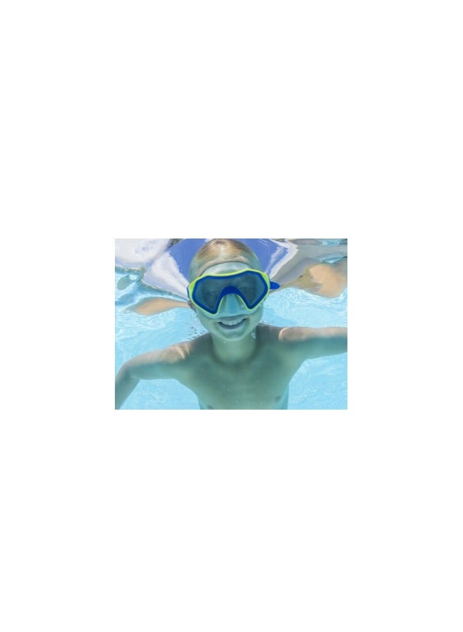 Bestway Colorful Swimming Mask   Color: Yellow - Image 5