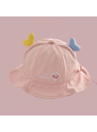 Pink series Children's Travel sun Protection and Sunshade Fisherman hat - pzsku/Z52D0B24BF3F408DF357EZ/45/_/1712655022/bc5e79ad-6b00-46ea-85af-c45bf936a29d