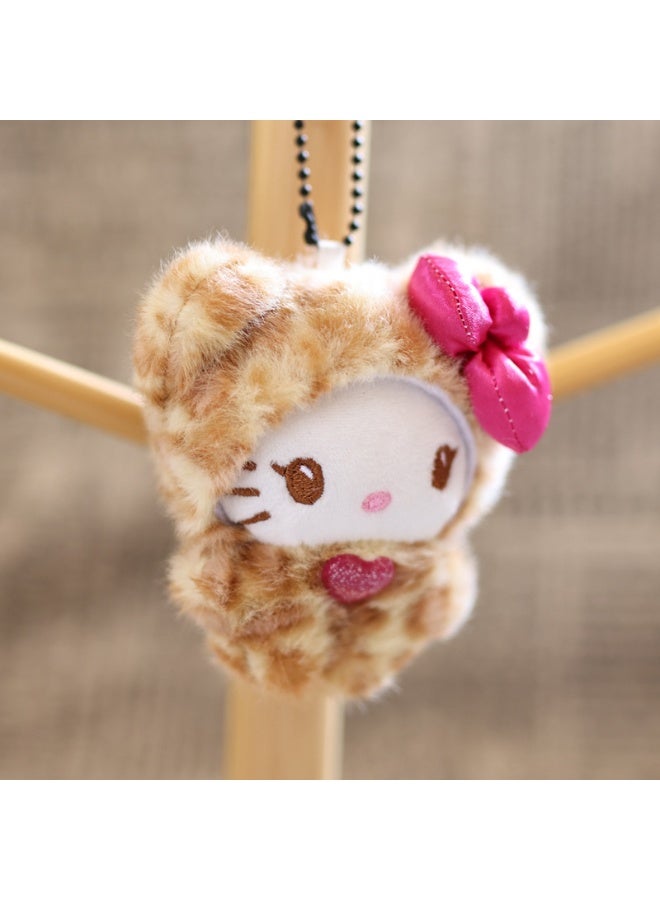 10 سم 5 قطع  لعبة حيوانات محشوة سينامورول متلألئة - Image 2