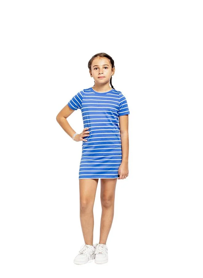 زيسي Striped Pocket Dress