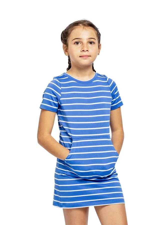 زيسي Striped Pocket Dress