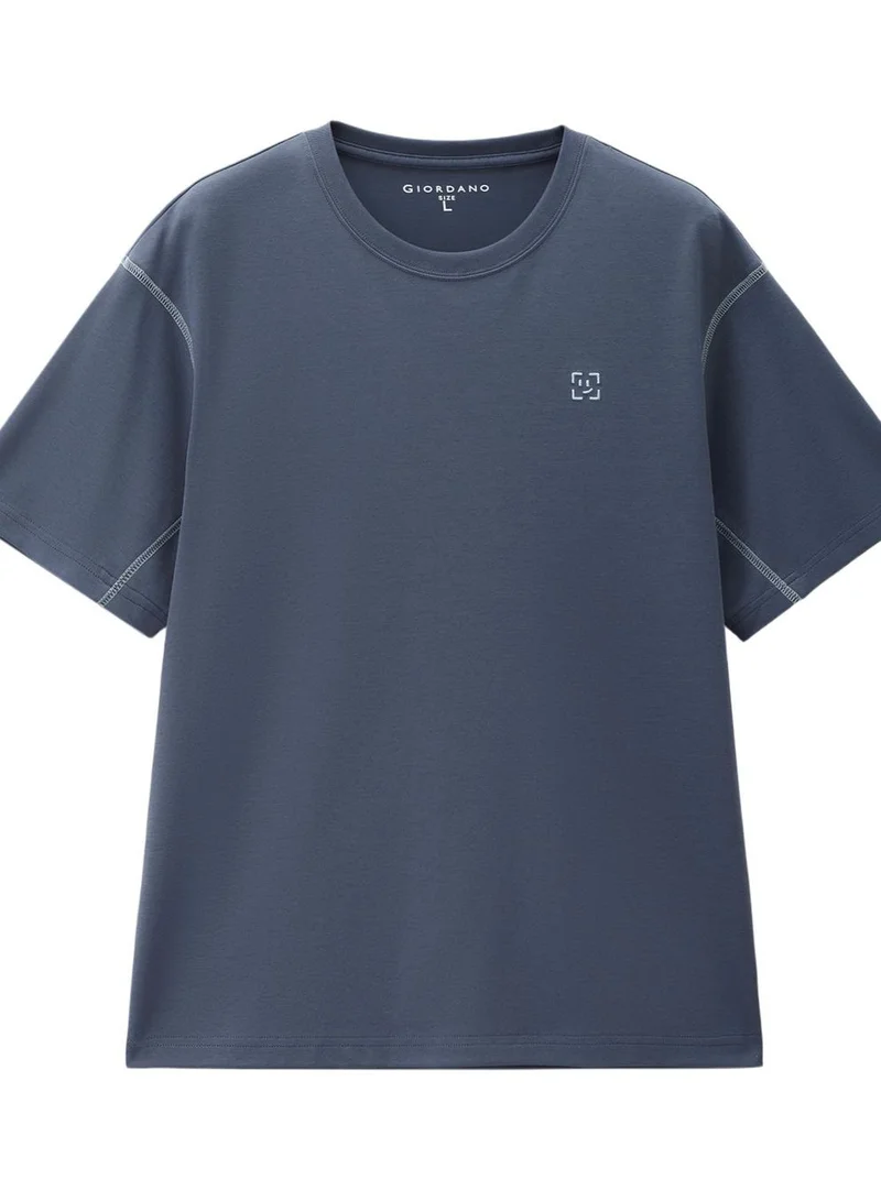 Men's Crew Neck Short Sleeve Loose Tee