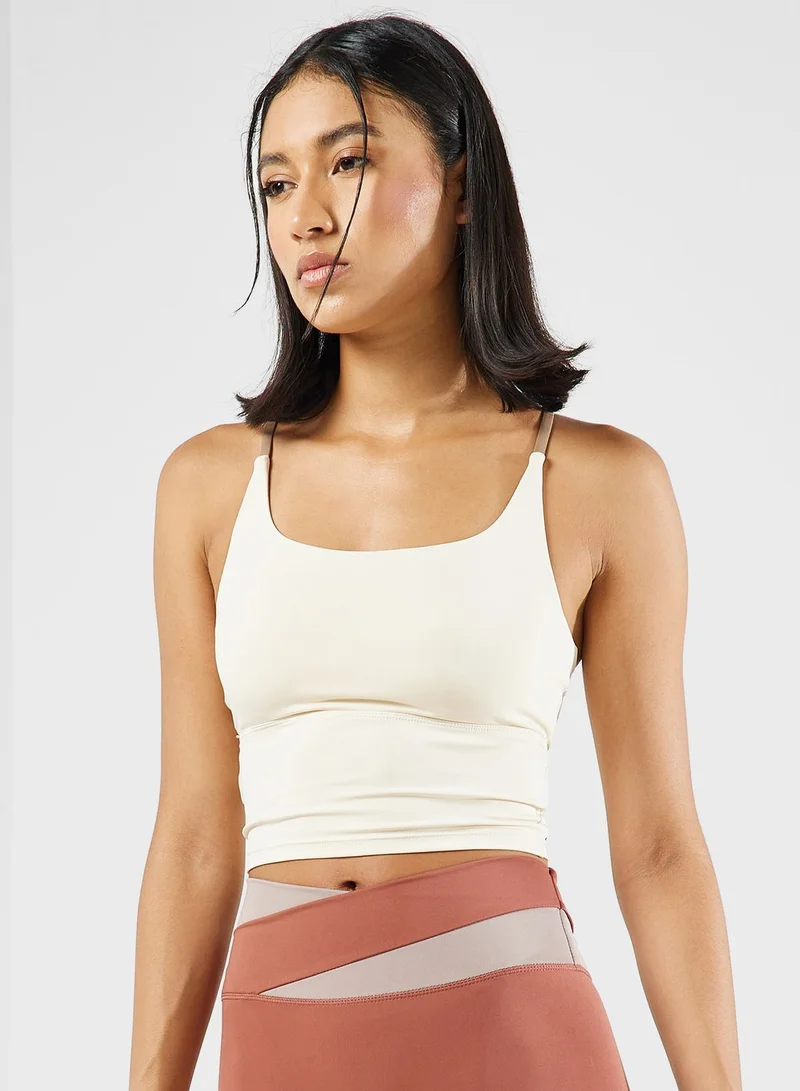 FRWD Cutout Back Detail Vest & 3/4Th Legging Set