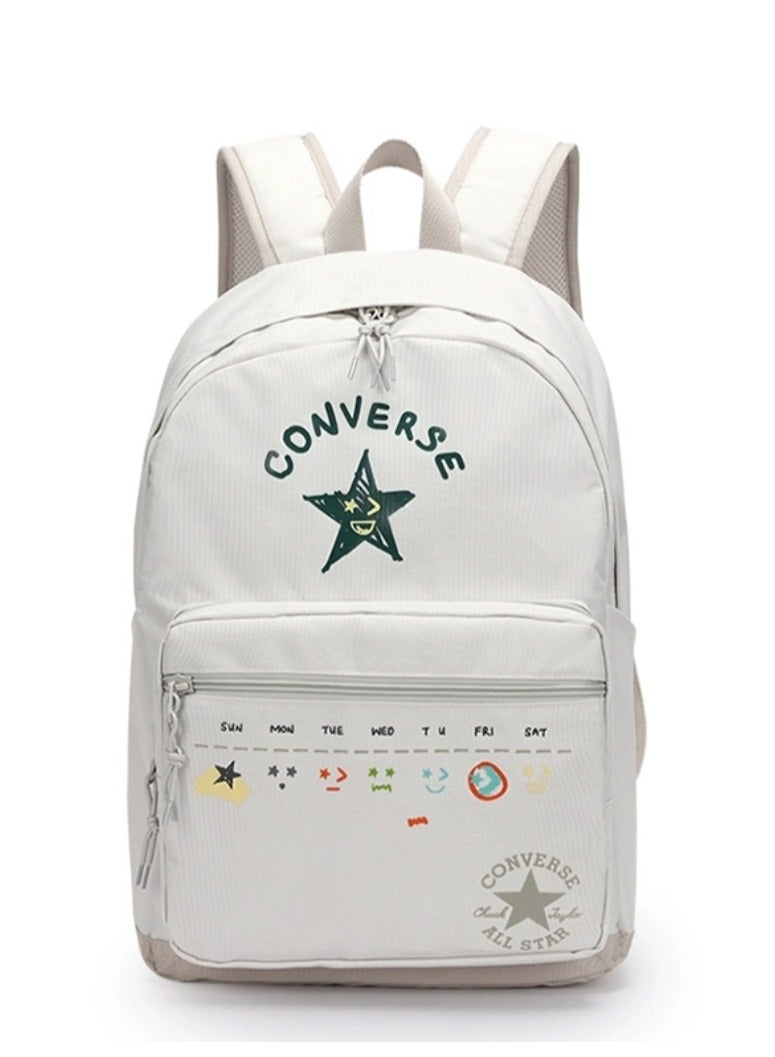 CONVERSE حقيبة ظهر كونفيرس فن جرافيتي، شبابية وعصرية، لافتة للنظر للغاية