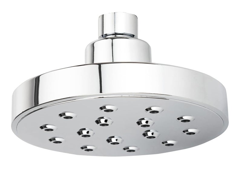 SAMANEA MS01SA001 Mist Shower head with Shower arm and flange ABS Chrome Stainless Steel pack of 1 - Image 2