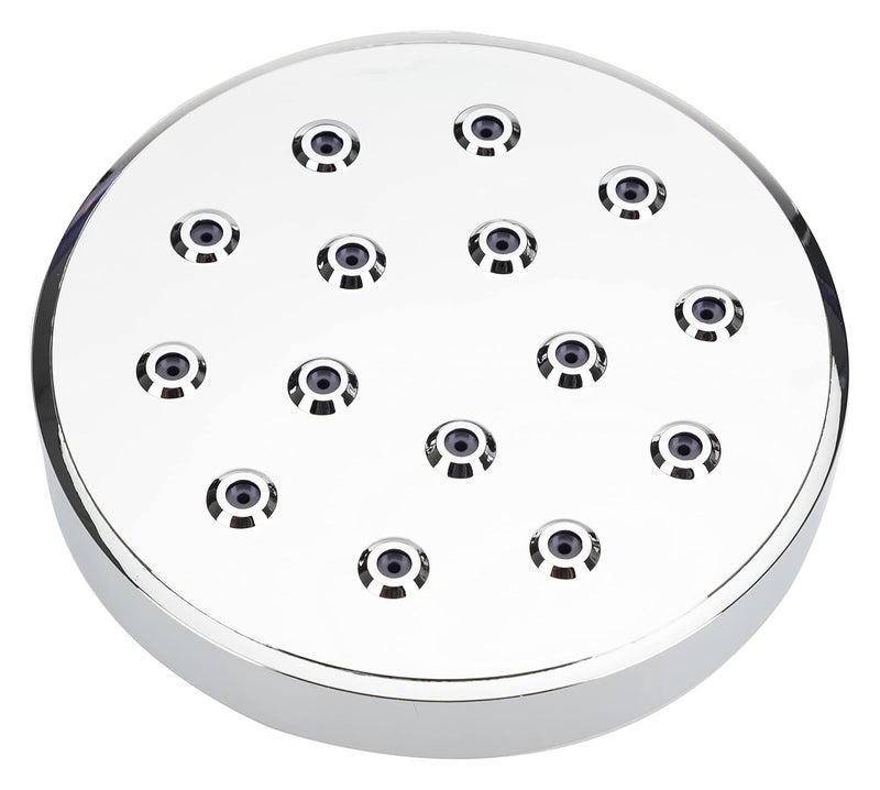SAMANEA MS01SA001 Mist Shower head with Shower arm and flange ABS Chrome Stainless Steel pack of 1 - Image 3