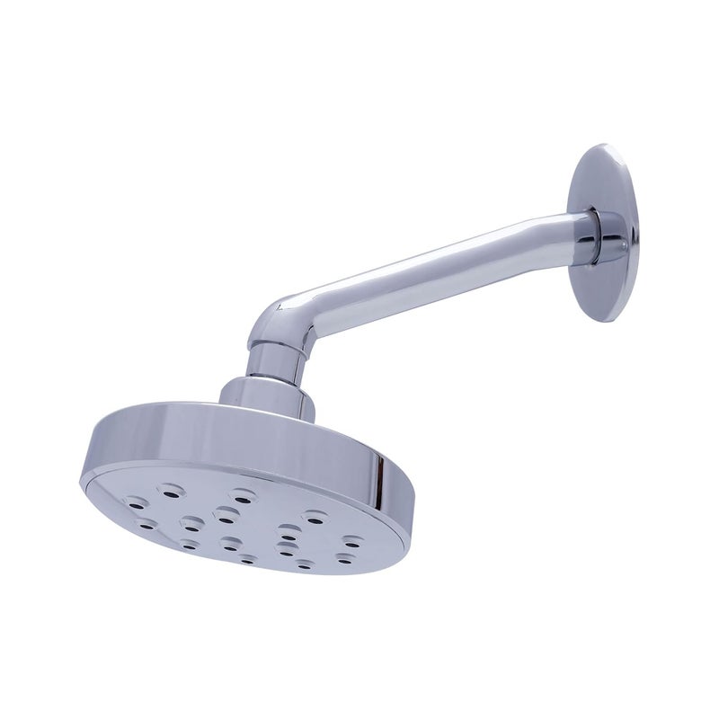SAMANEA MS01SA001 Mist Shower head with Shower arm and flange ABS Chrome Stainless Steel pack of 1 - Image 1