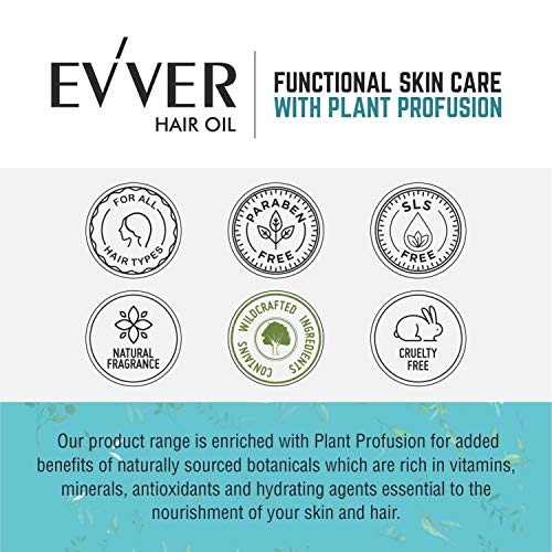 Essentium Phygen Evver Bhringraj Brahmi Vitamin E Hair Oil 100ml Nourishing Ayurvedic Hair Oil with Hibiscus, Triphala & Neem Strengthens, Controls Dandruff & Adds Shine - Image 5