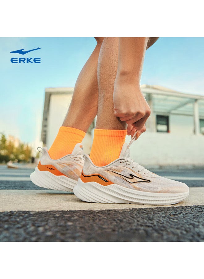 Erke Men's Running Shoes, Soft And Bouncy, Men's Jogging Shoes, Zhiying 2.0, Non-slip Shock-absorbing Sneakers, 51124103129 - Image 1