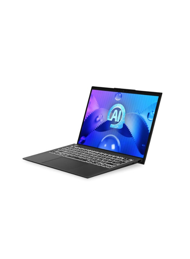 MSI Prestige 13 AI Evo Ultrabook With 13.3-Inch Display, Core Ultra7 155H Processor/16GB RAM/512GB SSD/Intel Arc Graphics/Windows 11 Home English/Arabic Grey english_arabic Grey - Image 2