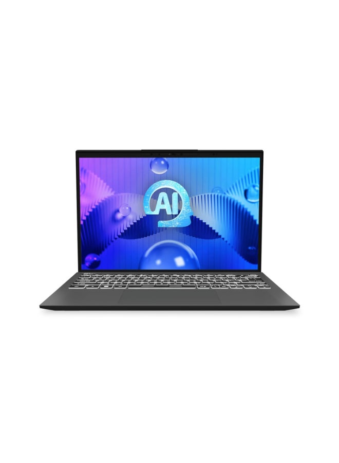 MSI Prestige 13 AI Evo Ultrabook With 13.3-Inch Display, Core Ultra7 155H Processor/16GB RAM/512GB SSD/Intel Arc Graphics/Windows 11 Home English/Arabic Grey english_arabic Grey - Image 1