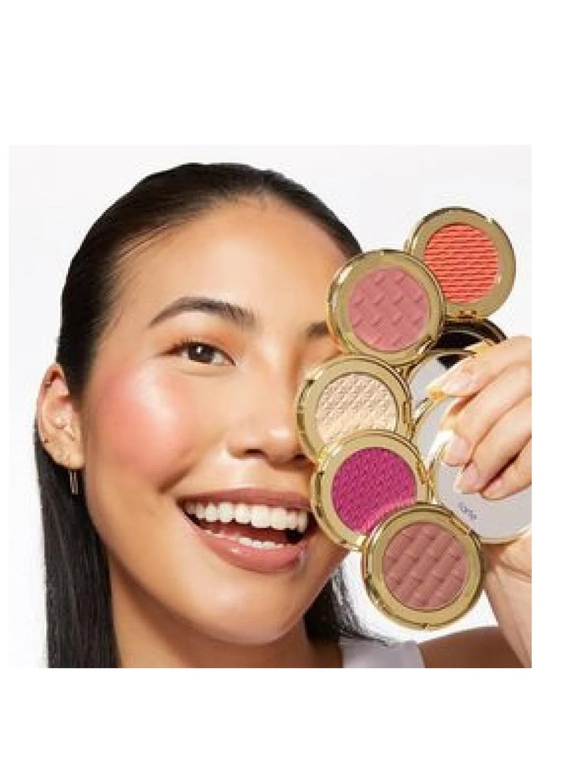 Tarte Cosmetics Tarte Stay Golden Amazonian Clay Cheek Palette (Pink & Coral)  - Image 4