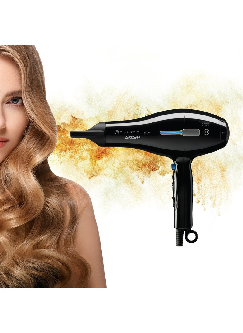 Arzum AR5004 Bellissima 2200W Professional AC Motor Hair Dryer  - Image 4
