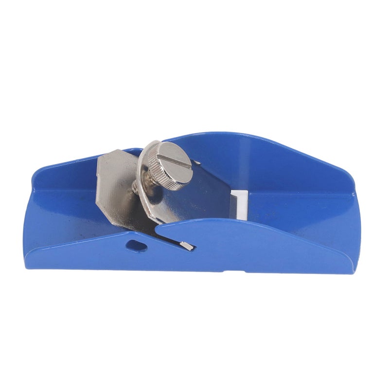 مُقشّاة خشب يدية صغيرة لتصليح الأجزاء الصغيرة – مقشاة معدنية يدية محمولة مع كتلة قابلة للتعديل - Image 1