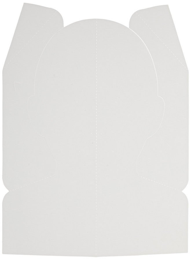 Roylco Stand-Up Self Portrait Art Project Kit - 6 1/4 x 9 inch - Pack of 40 - Image 1