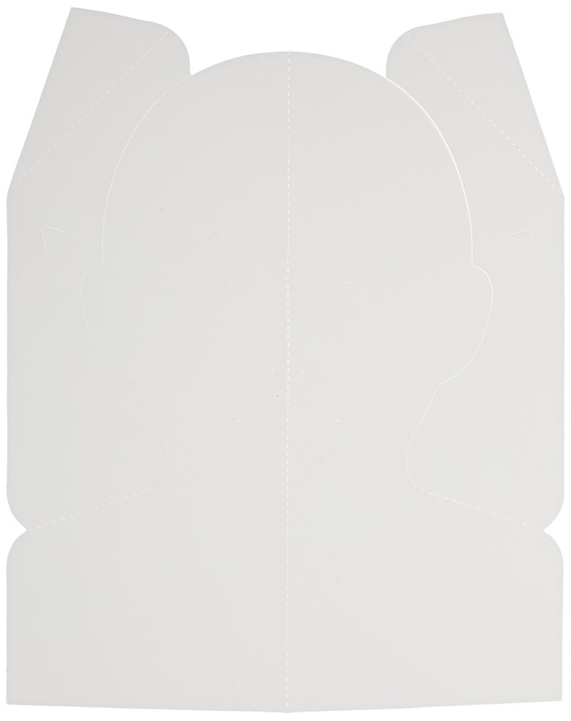 Roylco Stand-Up Self Portrait Art Project Kit - 6 1/4 x 9 inch - Pack of 40 - Image 4