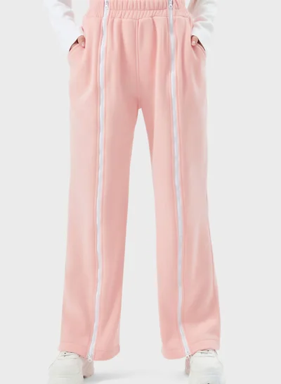 Muni Muni Zip Detail Sweatpants