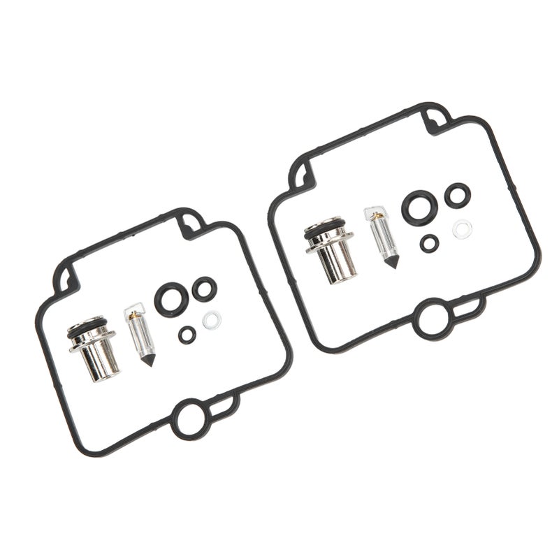 14pcs Carburetor Rebuild Kit Carb Repair Set Replacement for SUZUKI GS500E GSX1100G DR250S DR250SE DR350S DR350SE DR350 - Image 2