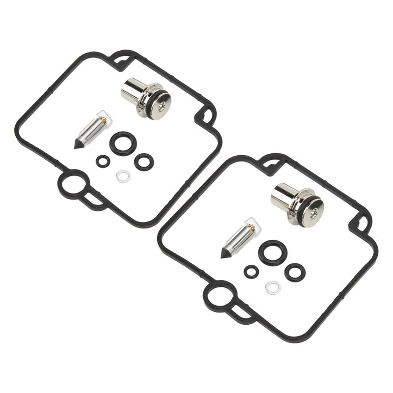 14pcs Carburetor Rebuild Kit Carb Repair Set Replacement for SUZUKI GS500E GSX1100G DR250S DR250SE DR350S DR350SE DR350 - Image 4