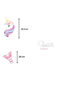Generic Happy Birthday Banner with Colourful Letters for Birthday Decorations, Girls Birthday Decorations Happy Birthday Letters with Pink Color  - Image 3