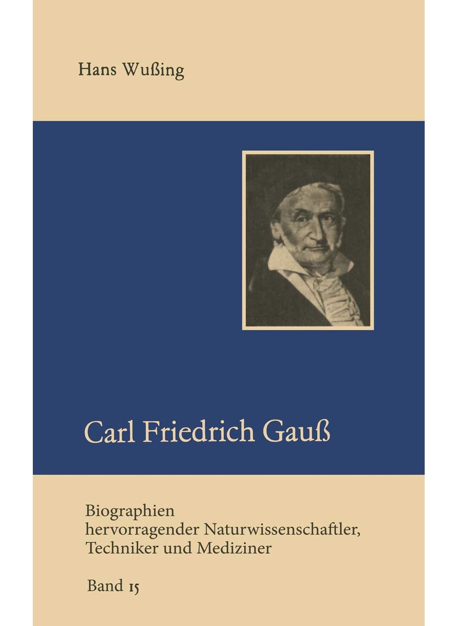 Carl Friedrich Gauß 