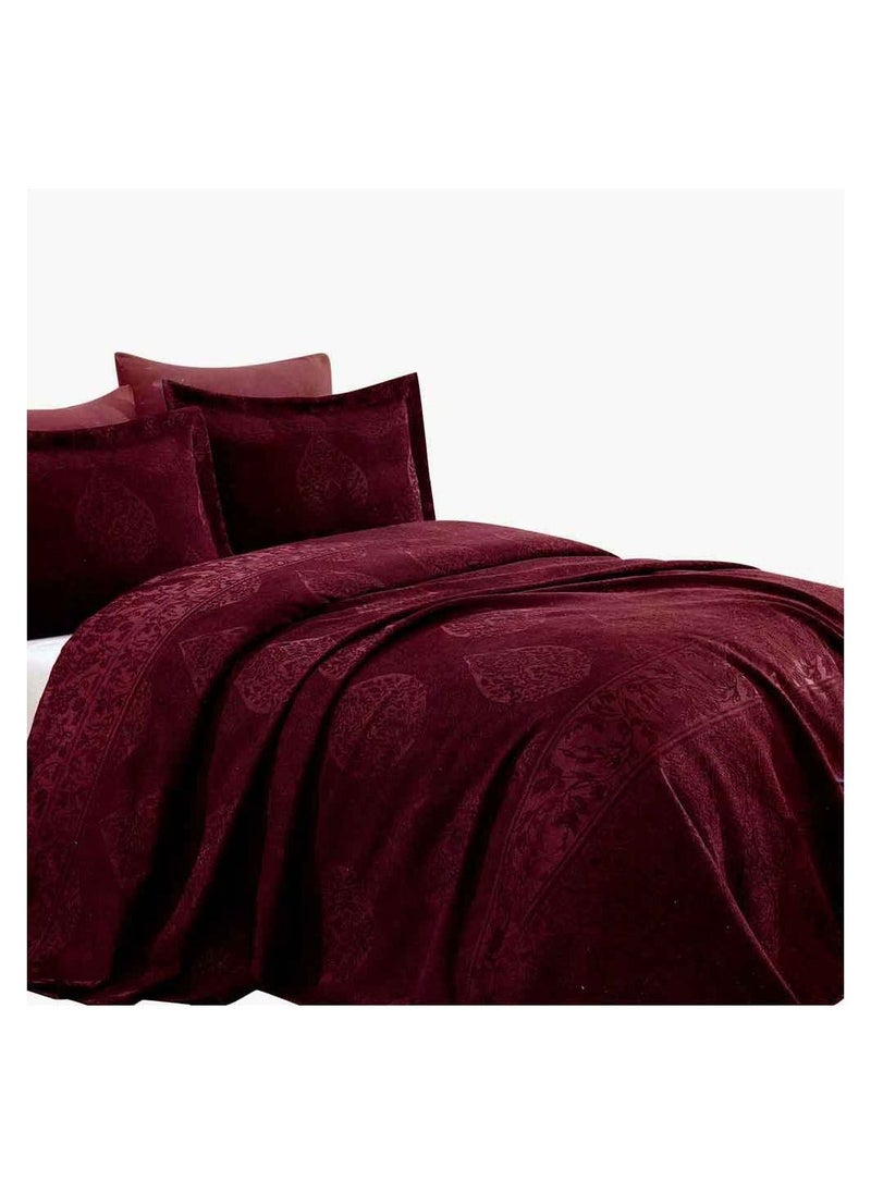 Family Bed Quilt Set Jacquard 3 Pieces Size 240 x 240 cm from family bed  - Image 2
