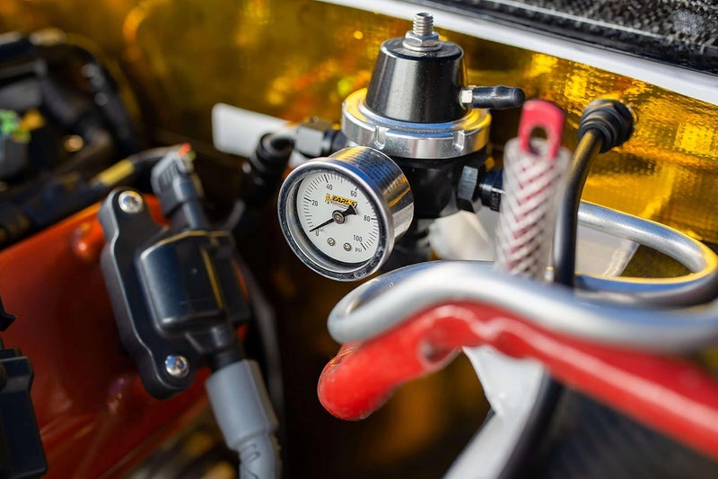 Earl's 100187ERL Pressure Gauge - Image 5