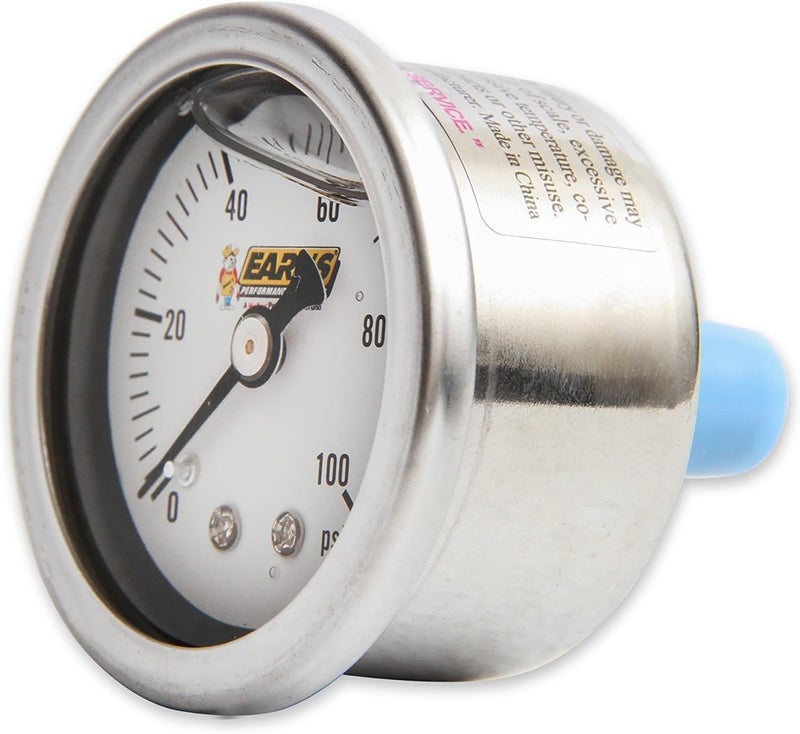 Earl's 100187ERL Pressure Gauge - Image 2
