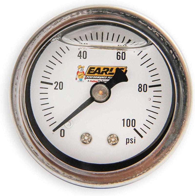 Earl's 100187ERL Pressure Gauge - Image 1