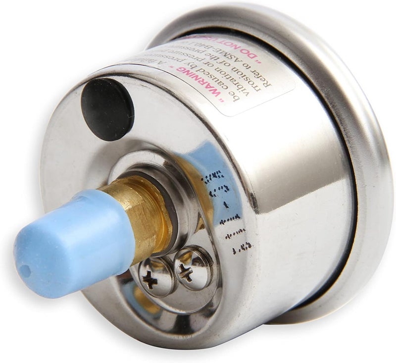 Earl's 100187ERL Pressure Gauge - Image 4