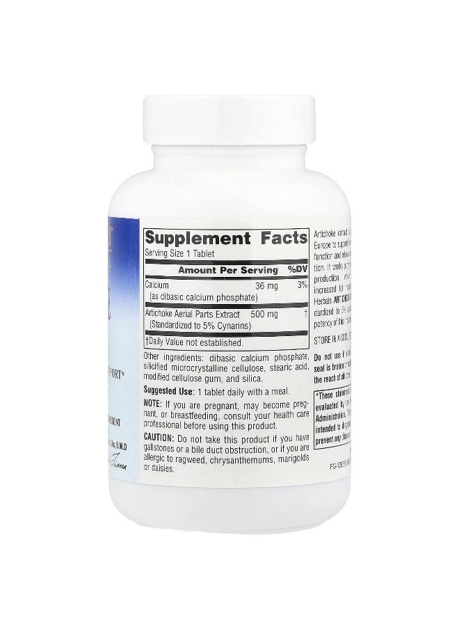 PLANETARY HERBALS Planetary Herbals, Artichoke Extract, 500 mg, 120 Tablets  - Image 2
