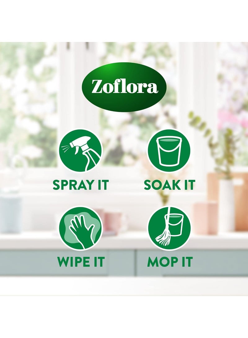 زوفلورا سائل مطهر مركز متعدد الاستخدامات، برائحة الهواء الجبلي 500مل - Image 4