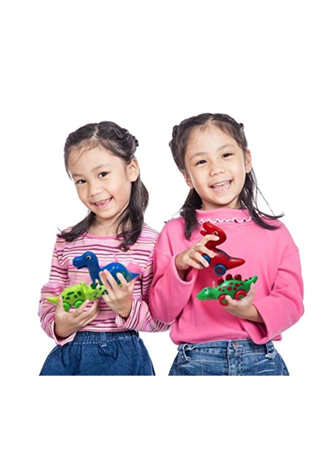 3 Bees & Me 4-Piece Dinosaur Toys - Image 4