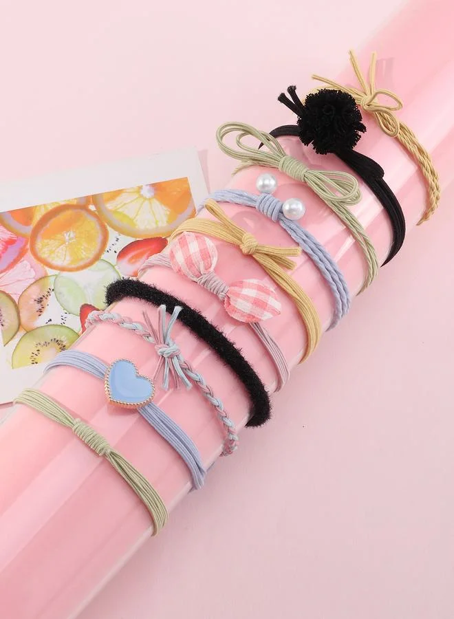 تايك تو Set of 10 - Fashion Hair Ties