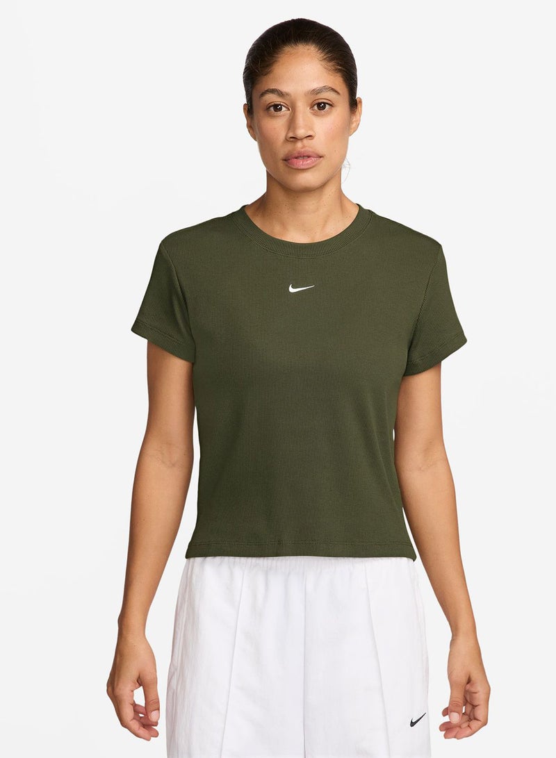 نايكي تيشيرت Ribbed NSW - Image 1