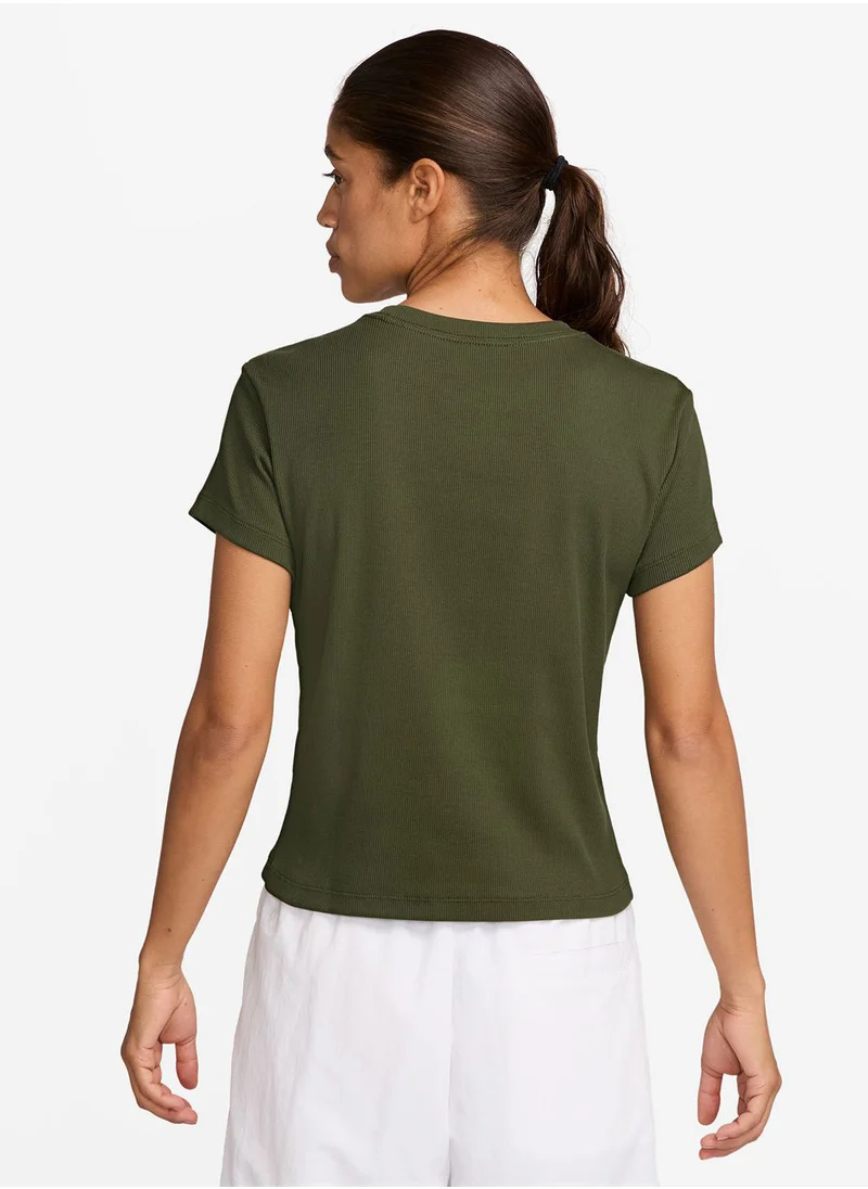 نايكي Nsw Ribbed T-Shirt