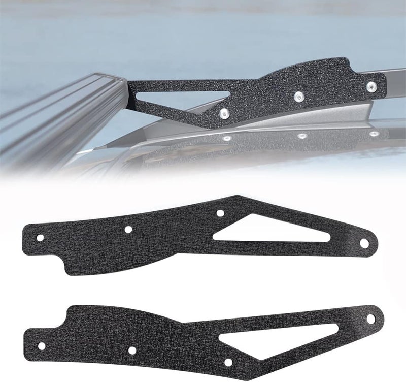 NORTHYUN 42 Inch Curved LED Light Bar Roof Rack Mounts - Image 1