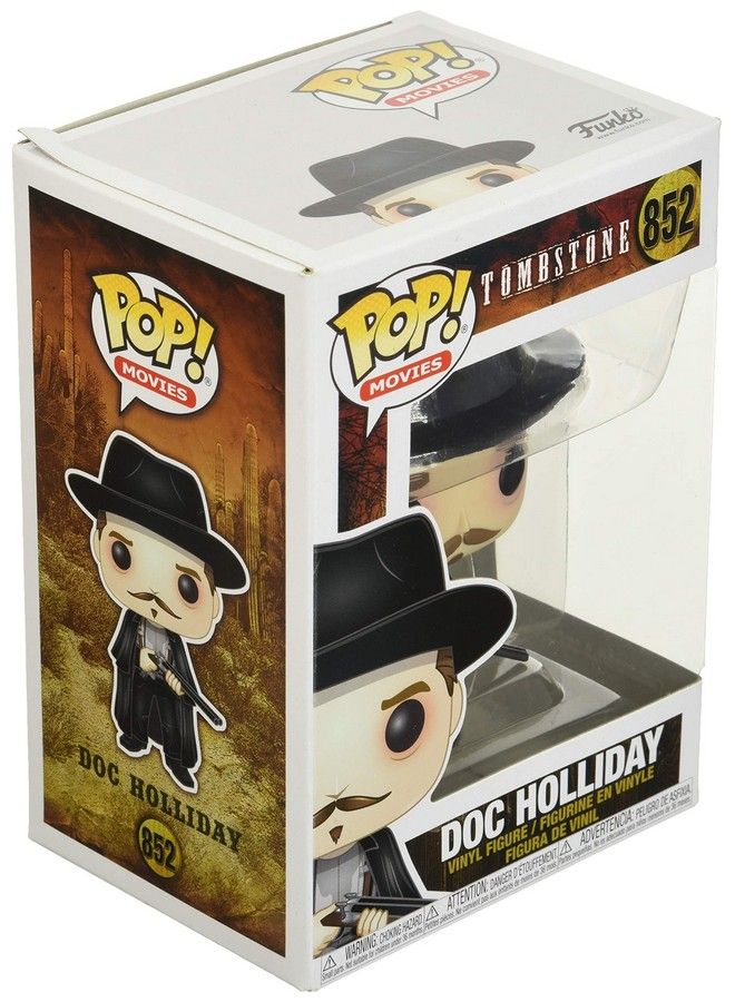 Funko Pop! Movies: Tombstone Doc Holiday Vinyl Figure - Image 4