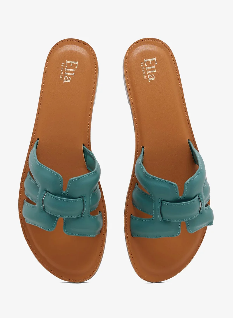 ELLA Detail Flat Sandals