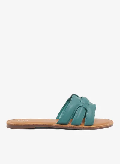 ELLA Detail Flat Sandals