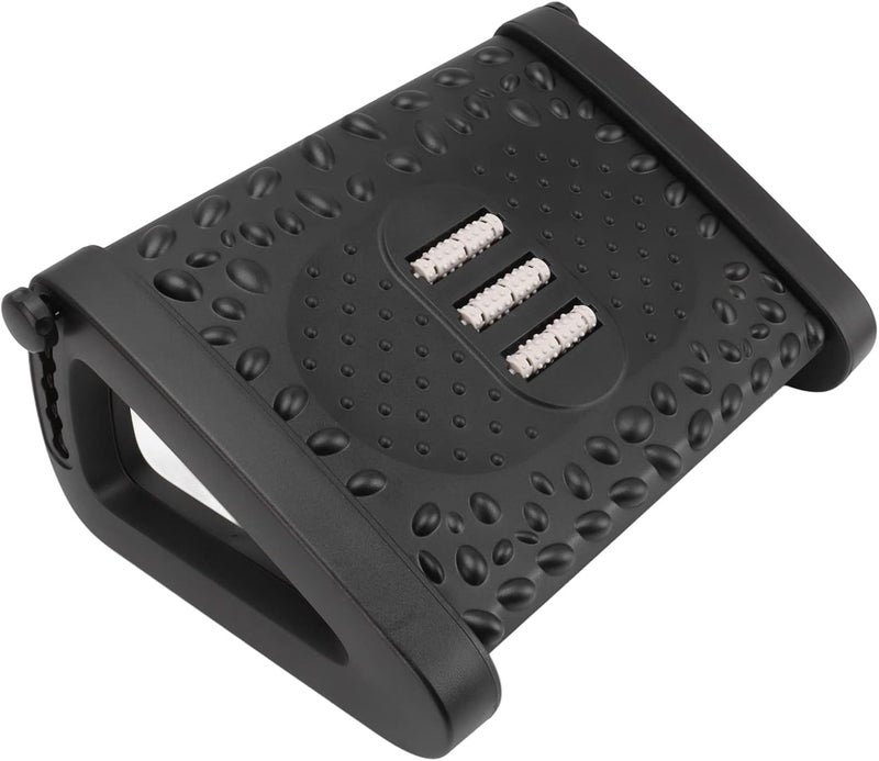 RiToEasysports Under Desk Footrest, Adjustable Ergonomic Foot Stool with Massage Roller for Home Office Work Comfort - Image 4