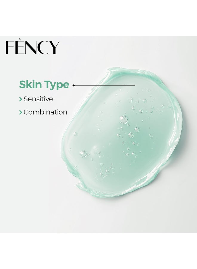 FÈNCY Facial Cleansing Gel 250ml | Pore Tightening & Oil Control | Post-Biotic & Glutathione Formula | Deep Cleansing & Hydration | Suitable for Sensitive & Combination Skin | Dermatologically Tested - Image 2